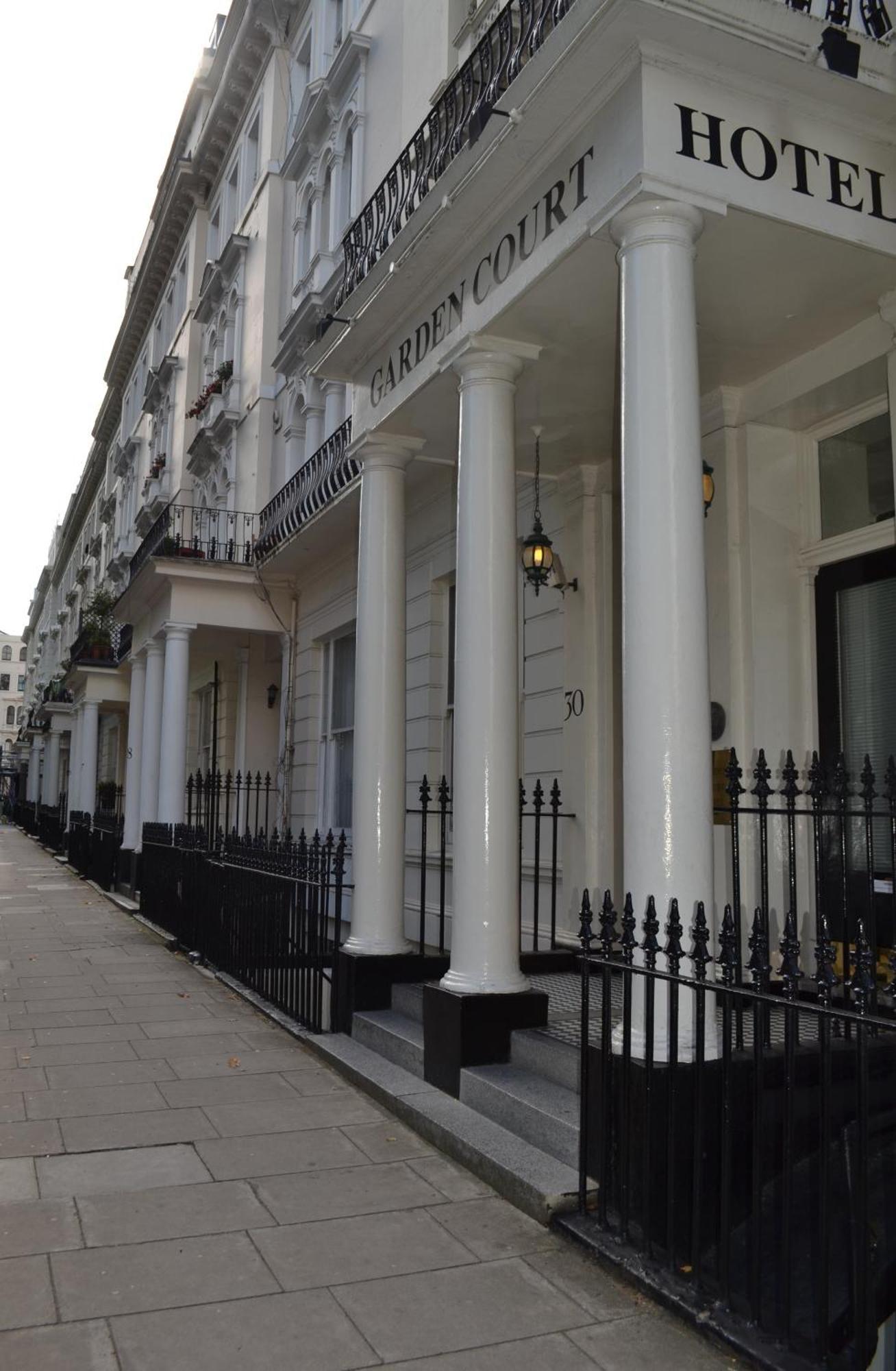 Garden Court Hotel Londres Exterior foto